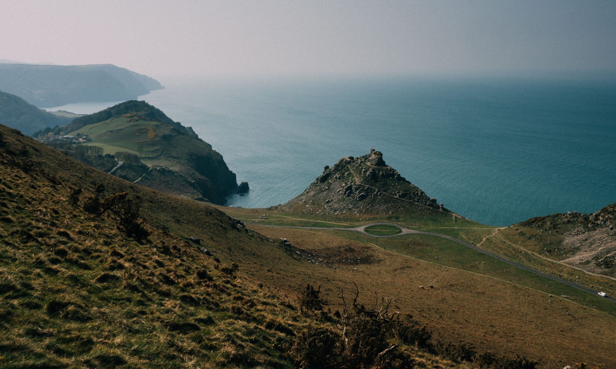 The Valley of the Rocks, Lynton